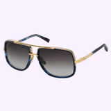 Dita Sunglasses MACH-ONE DRX-2030-X-GLD-BLU-59 Unisex