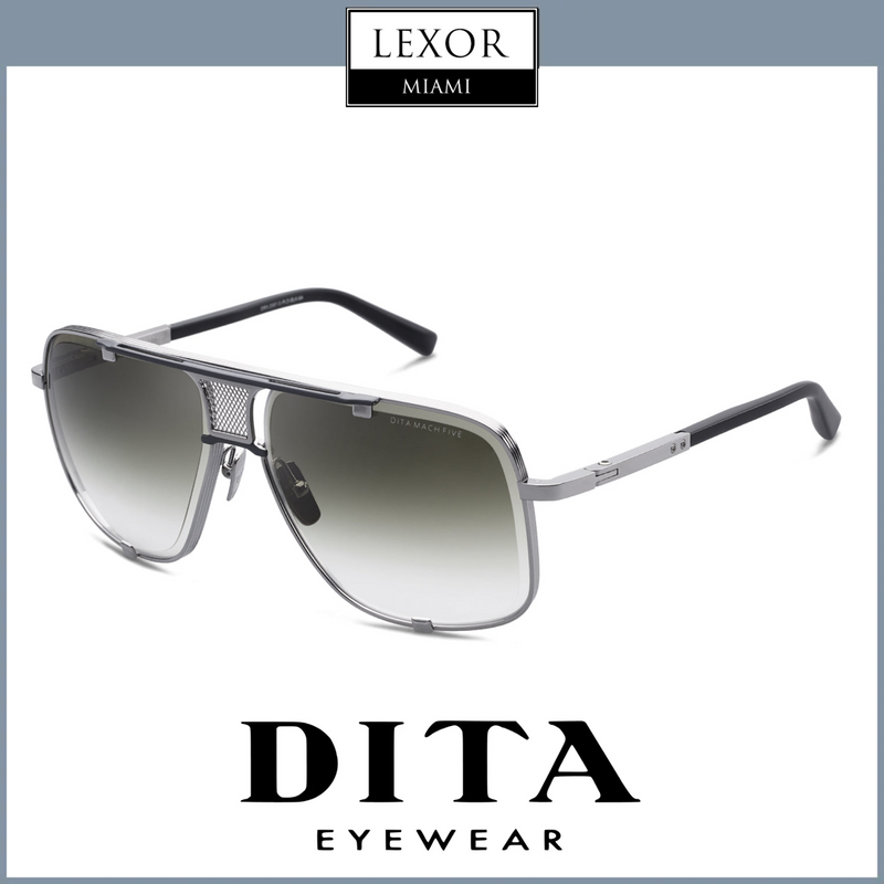 Dita Sunglasses Mach Five DRX-2087-G-PLD-BLK-64 Unisex Upc0810029146210