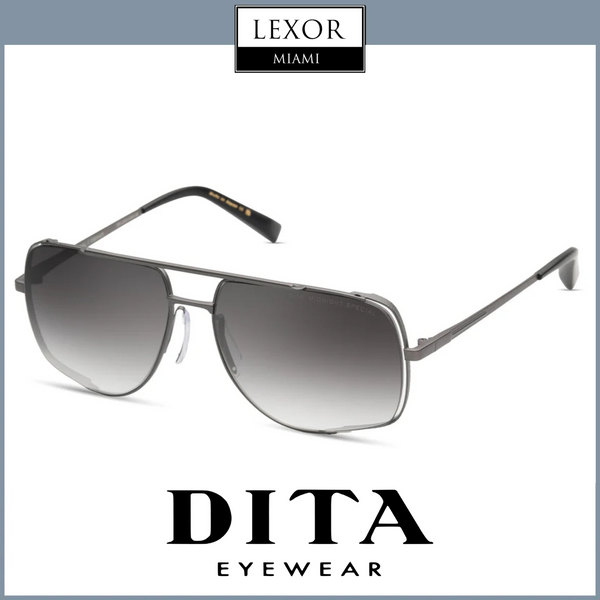 Dita DRX-2010-N-BLK-60 Unisex Sunglasses