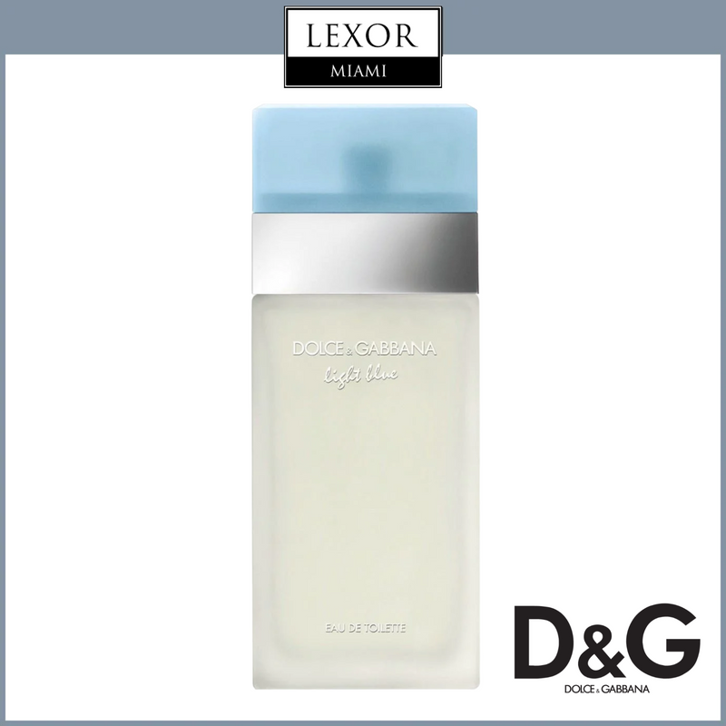 Dolce &amp; Gabbana Light Blue 3.4 EDT Perfume Feminino