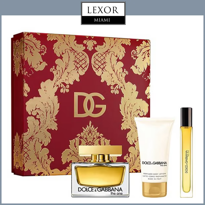 Dolce & Gabbana The One 2.5 EDP 3 PC Women Set