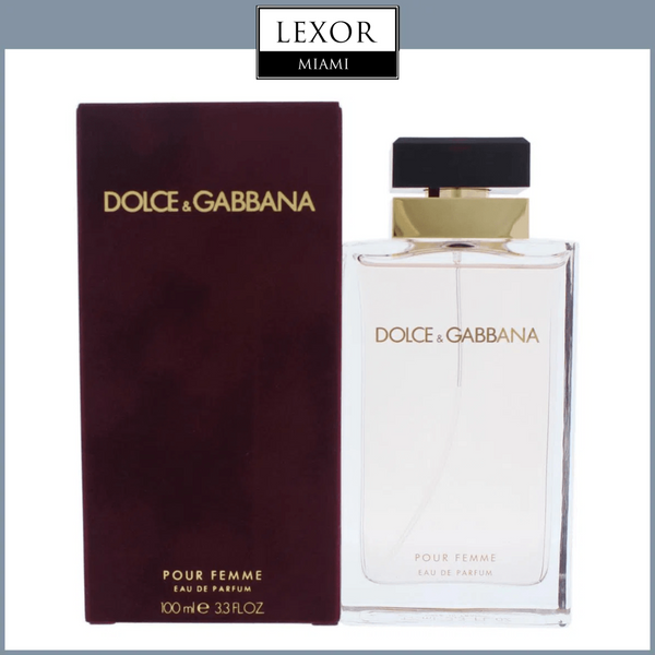 Dolce&Gabbana DG POUR FEMME 3.4 EDP Women Perfume