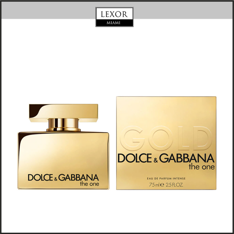 Dolce &amp; Gabbana THE ONE GOLD 2.5 EDP L