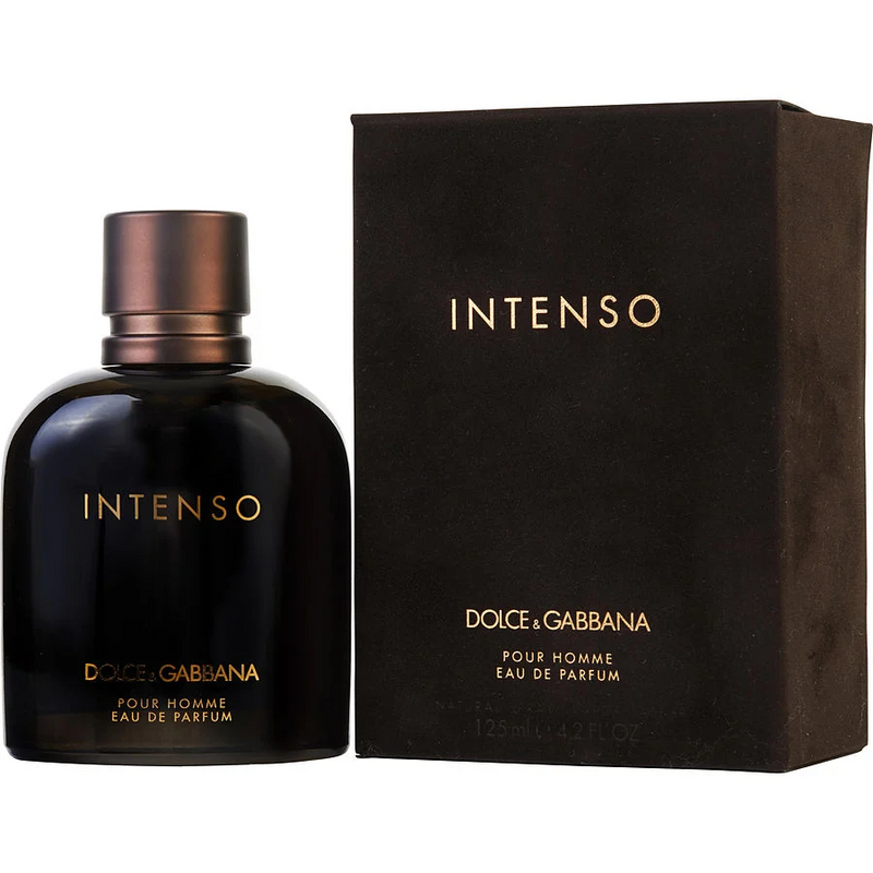 DOLCE &amp; GABBANA Intenso 4,2 oz EDP para perfume masculino