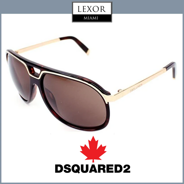 Dsquared DQ0061 56E 60 Óculos de Sol Masculinos