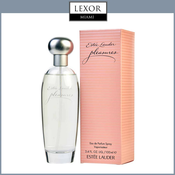 ESTEE LAUDER Pleasures 3,4 oz EDP para perfume feminino