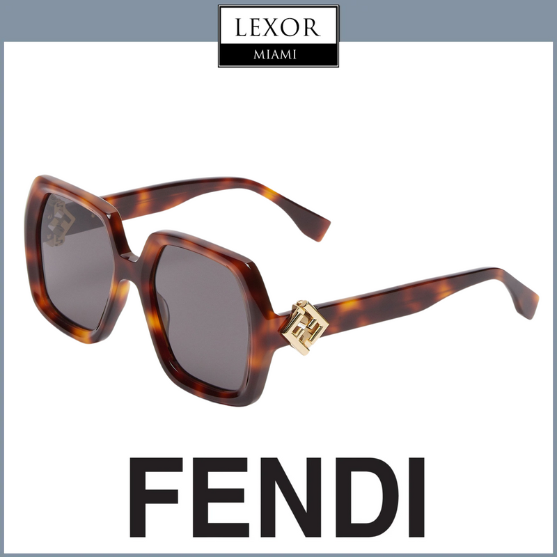 Óculos de sol Fendi FE40139I 5353A Feminino UPC: 192337176647