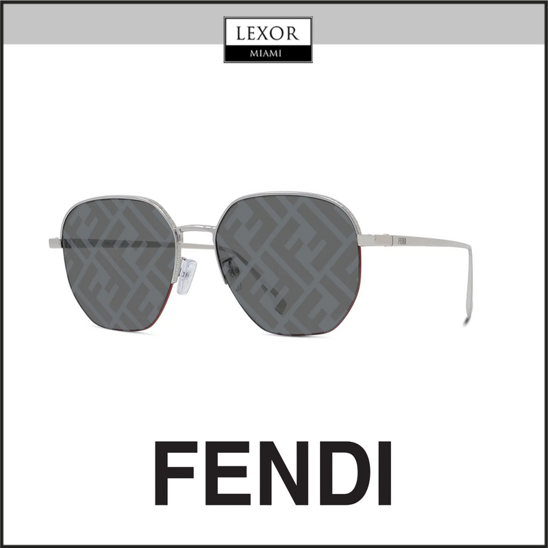 Fendi FE40004U 16C 55 Unisex Sunglasses