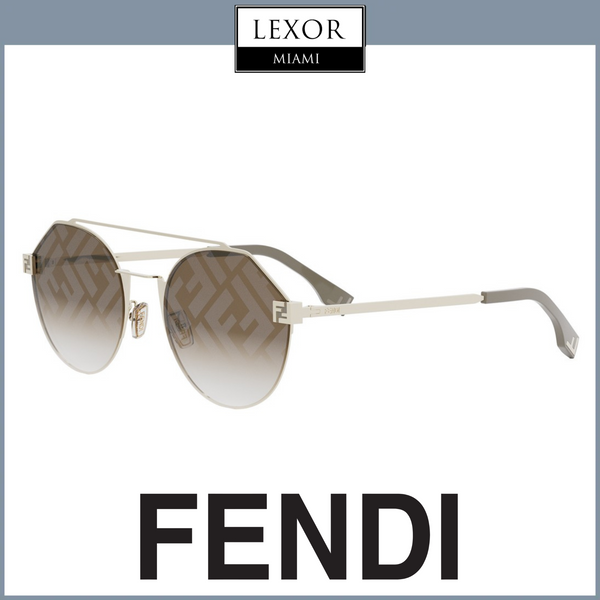 Fendi SUNGLASSES FE40060U 5532F upc 192337180132