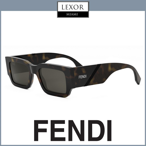 Fendi SUNGLASSES FE40131I 5152A upc 192337168970