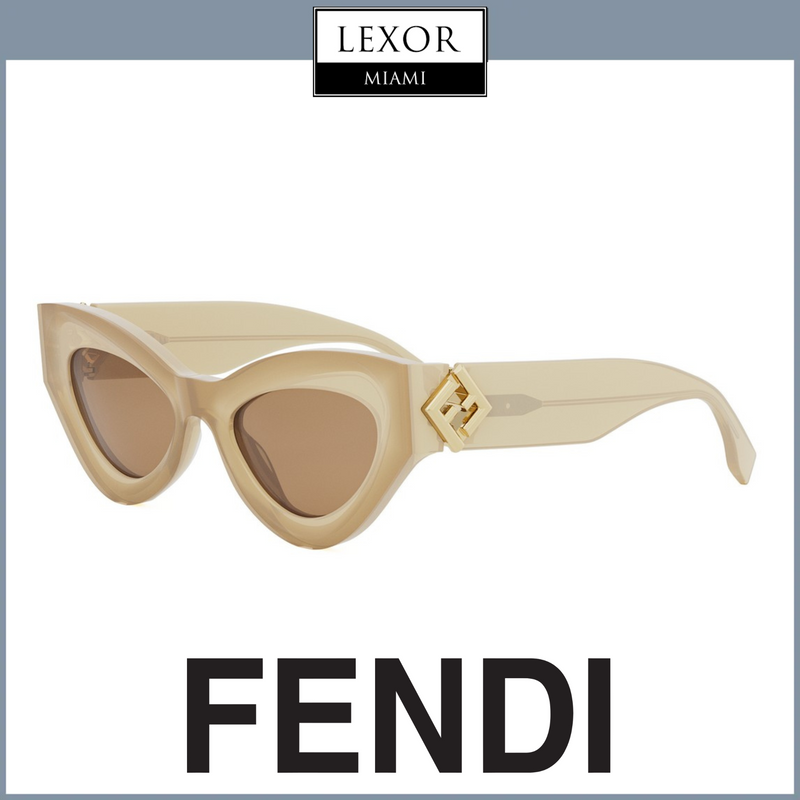 Fendi SUNGLASSES FE40146I 5257E upc 192337184369