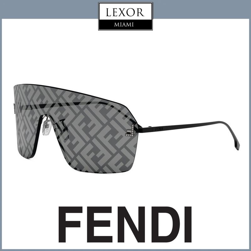 Fendi SUNGLASSES FE4121US 0002A upc 192337178252