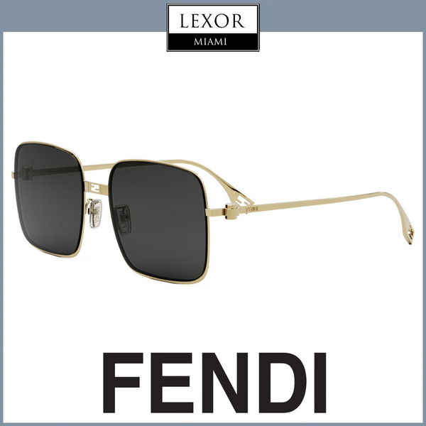 Gafas de sol Fendi FE40123U 5530A Mujer UPC: 192337152641