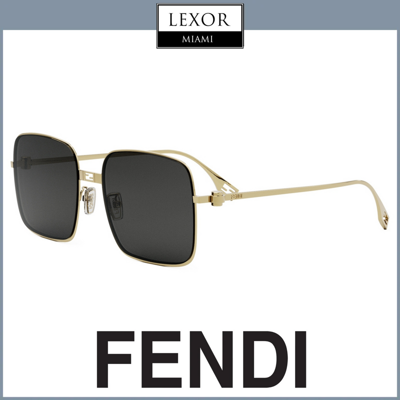 Fendi Sunglasses FE40123U 5530A Woman UPC: 192337152641