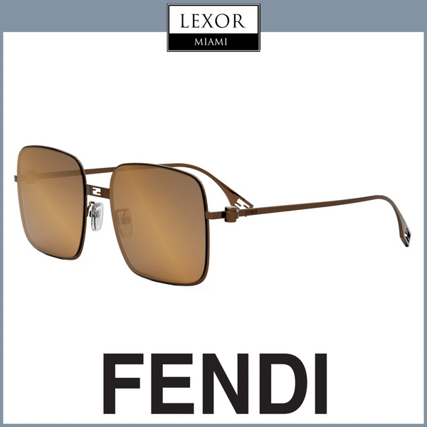 Óculos de sol Fendi FE40123U 5545G Feminino UPC: 192337152658