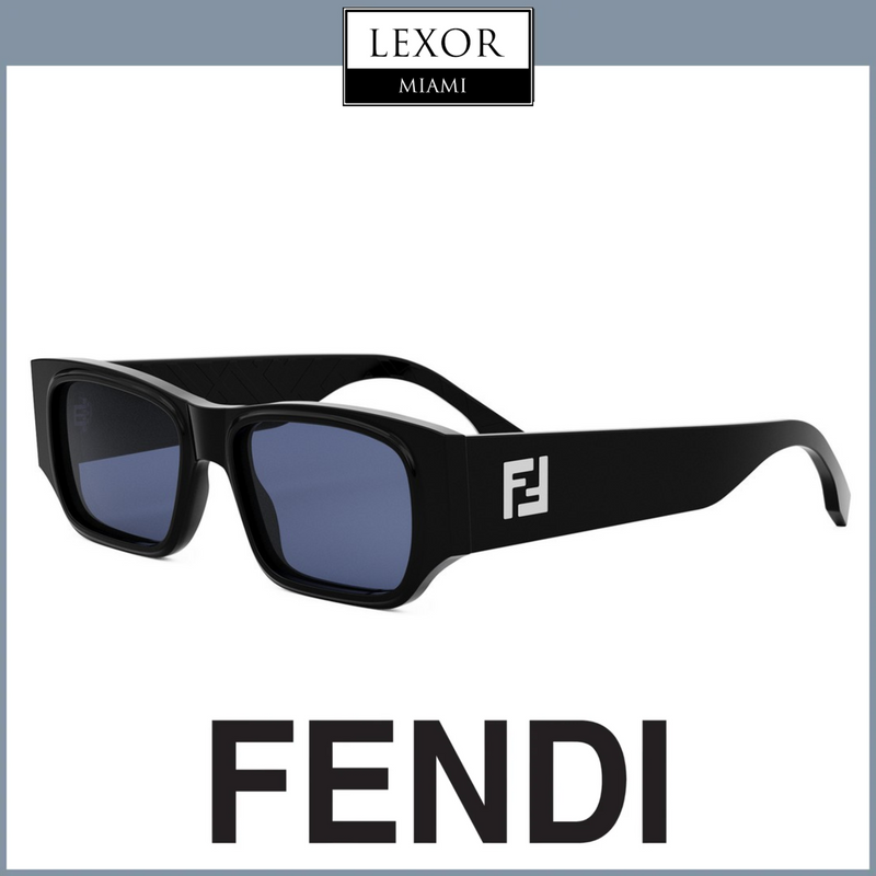 Fendi Sunglasses FE40144I 5401V Woman Metal upc 192337183621