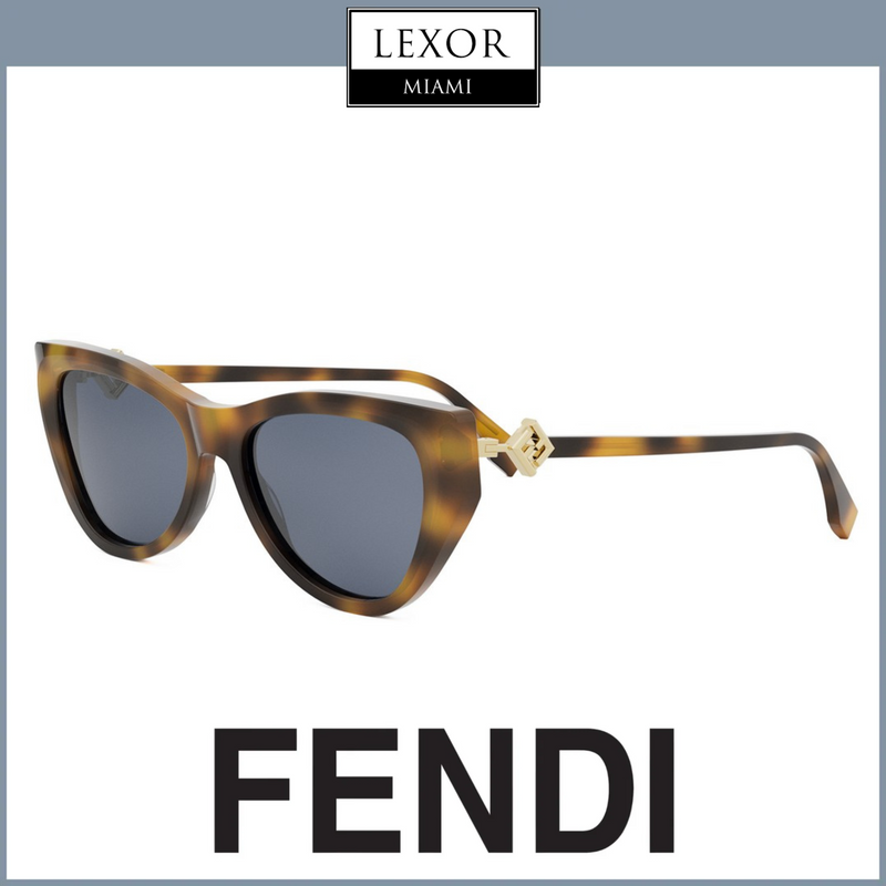 Fendi Sunglasses FE40149I 5453V Woman Metal upc 192337184482