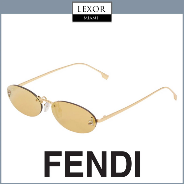 Óculos de sol Fendi FE4075US 5412A Feminino Metal upc 192337178542