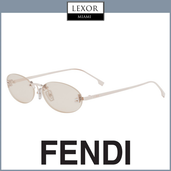 Fendi Sunglasses FE4075US 5428Y Woman Metal upc 192337178559