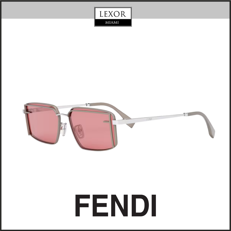 ÓCULOS DE SOL METÁLICOS Fendi FE40102U 5350S