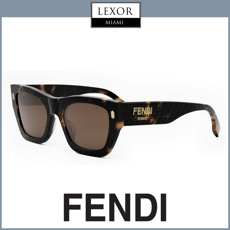 Óculos de sol Fendi FE40100I 5355E Feminino UPC: 192337147364