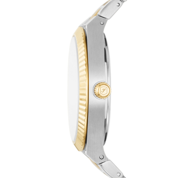 Fossil ES5259 SCARLETTE Stainless Steel 2-Tone Gold-Silver Watch