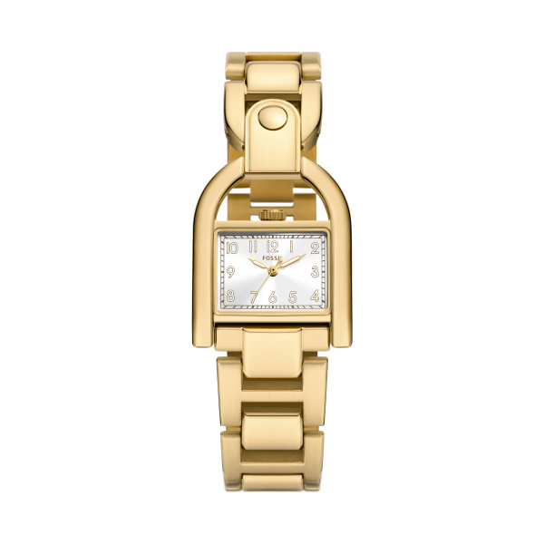 Relógio feminino Fossil ES5327 Harwell Holiday Newness em aço inoxidável