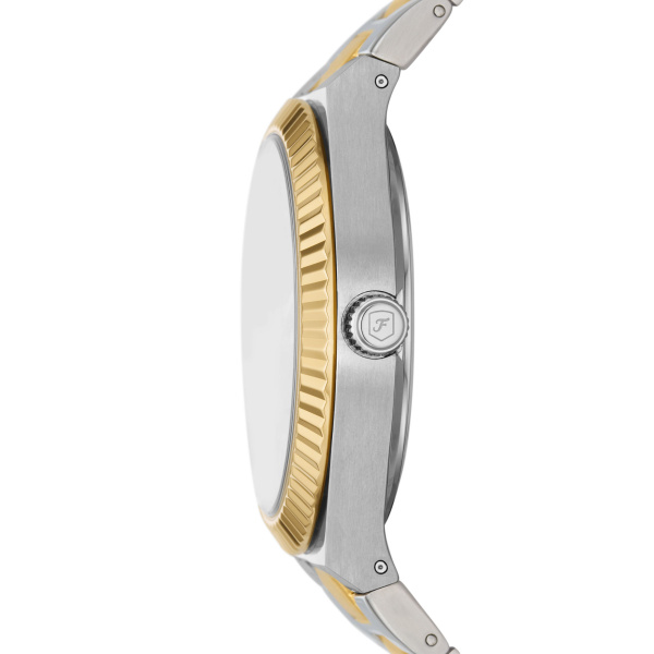 Fossil ES5334 SCARLETTE Stainless Steel 2-Tone Gold Silver Watch