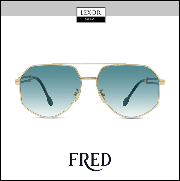 Fred FG40030U 60 30W Óculos de Sol Masculinos