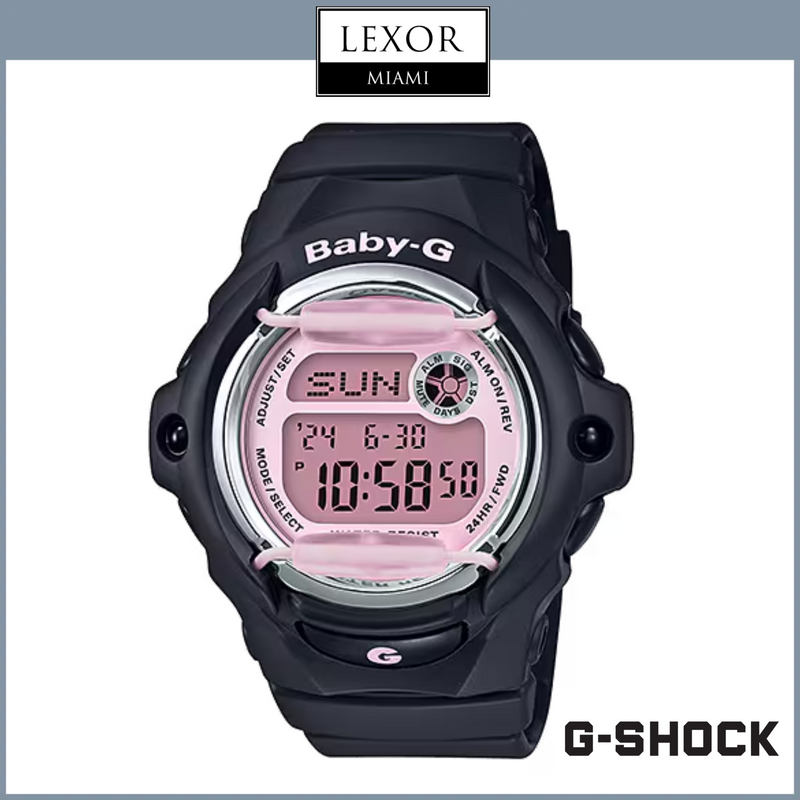 Relógios masculinos com pulseira G-Shock BG-169M-1CR