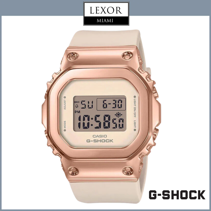 Relógios femininos G-Shock GM-S5600PG-4CR S Series