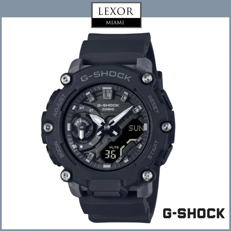 Relojes para mujer G-Shock GMA-S2200-1A G-CARBON 3D ANA-DIGI