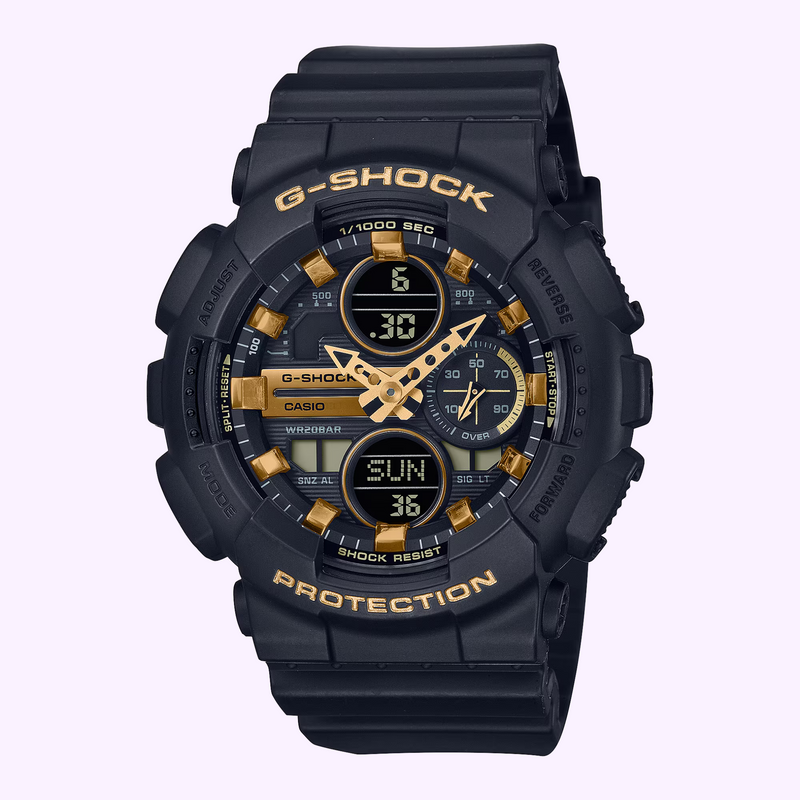 G-Shock Watches GMAS140M-1A Analog Digital