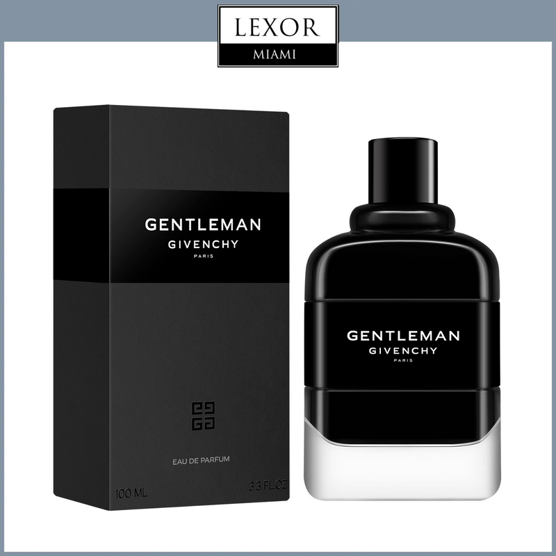 GIVENCHY GENTLEMAN 3.4 EDT Men Perfume (BLACK BOX) upc 3274872444126