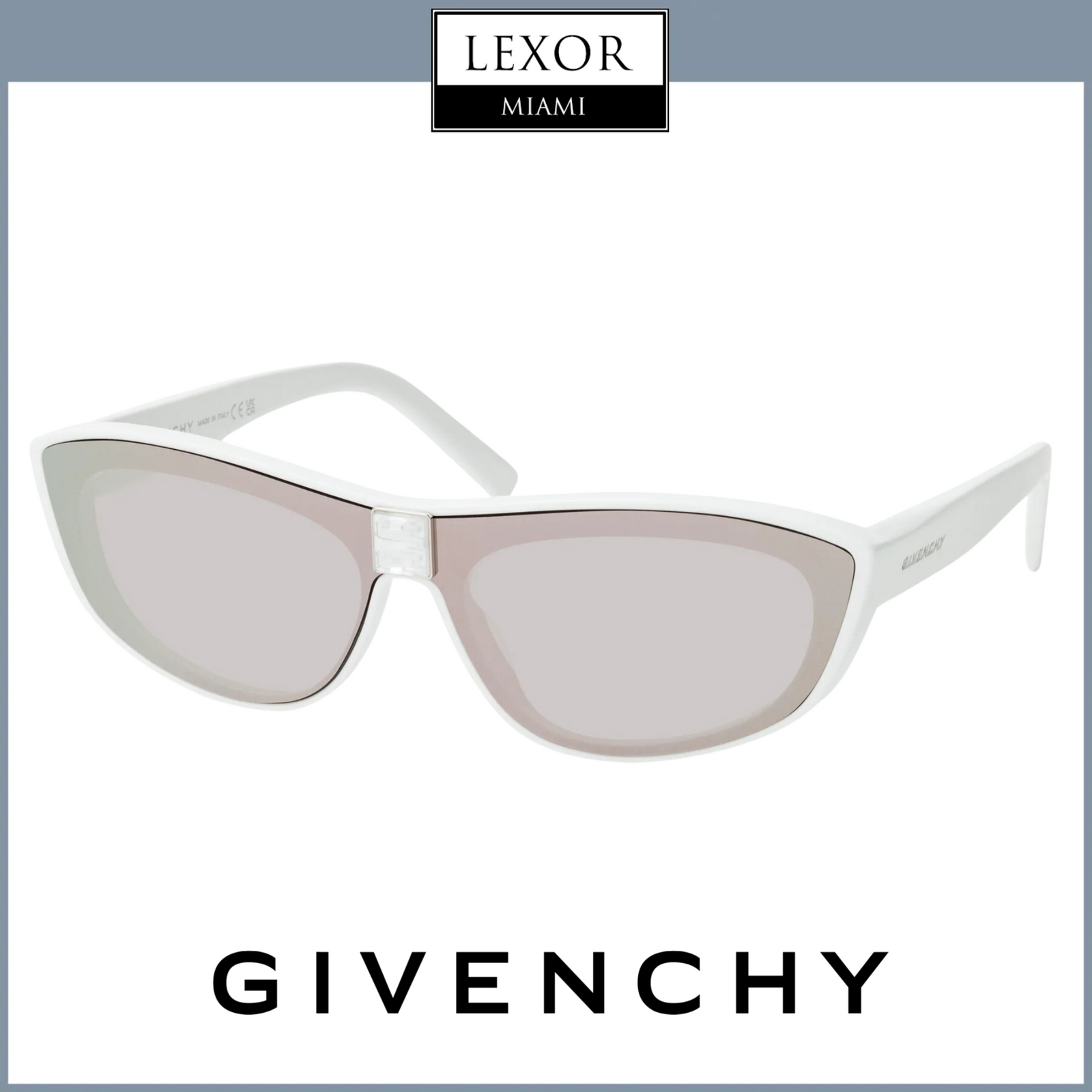 Fashion givenchy white sunglasses