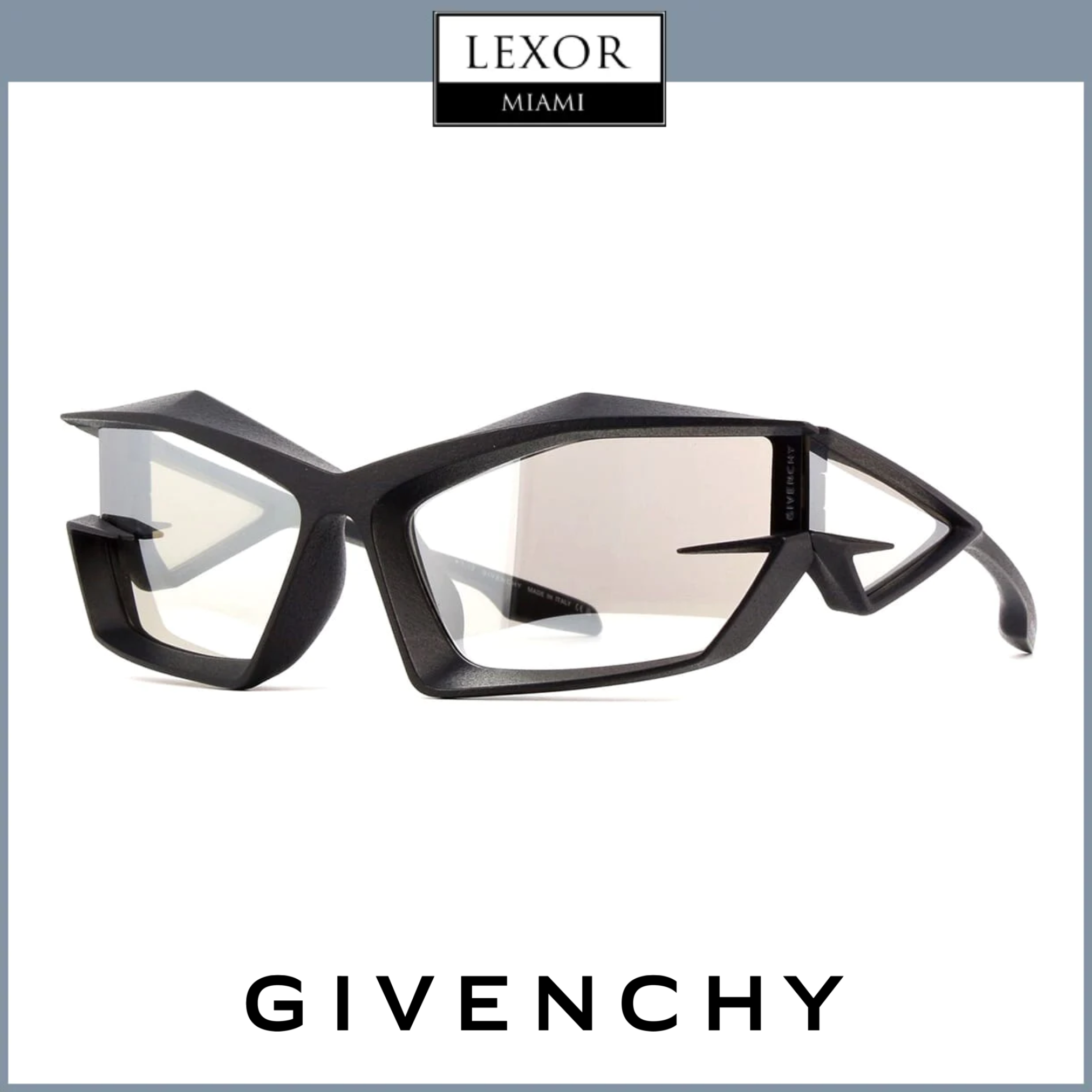 Givenchy Black Giv Cut Sunglasses