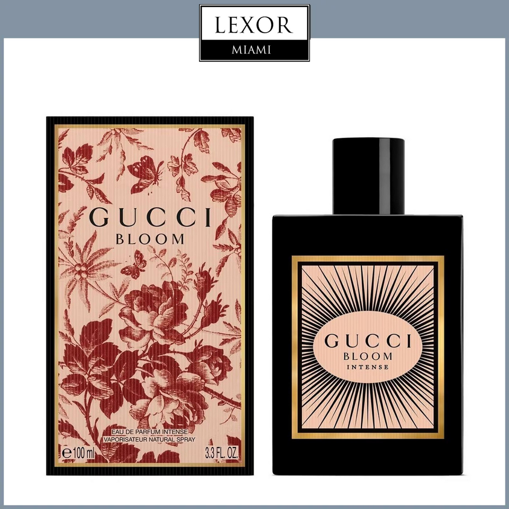 Gucci Bloom Perfume 3 shops