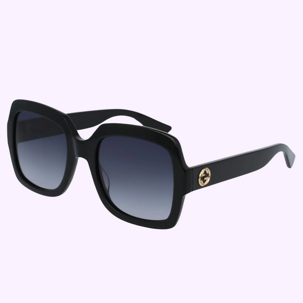 Gucci GG0036SN-001 54 Óculos de Sol Femininos Acetato