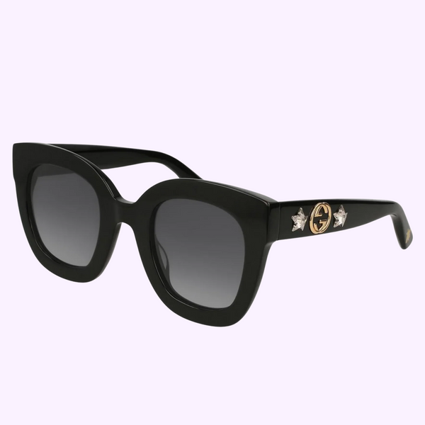 Gucci GG0208S 001 49 Óculos de sol femininos