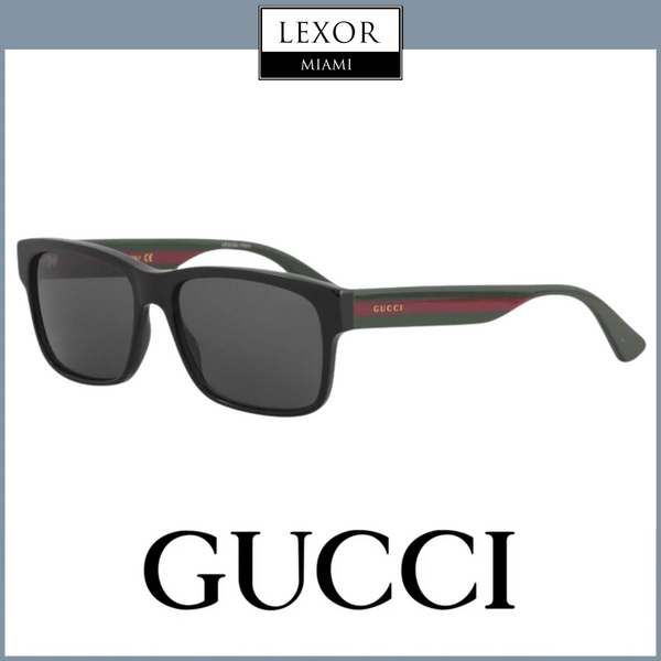 Gucci GG0340S-006 58 Óculos de Sol HOMEM ACETATO