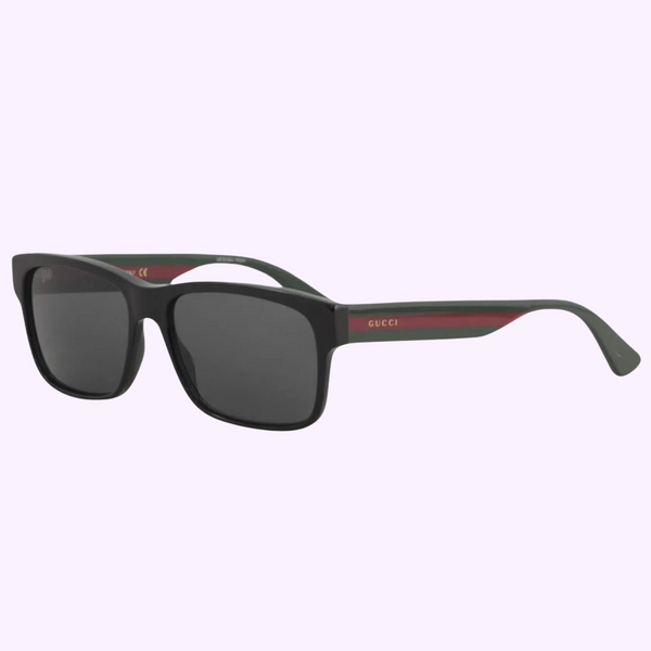 Gucci GG0340S-006 58 Óculos de Sol HOMEM ACETATO