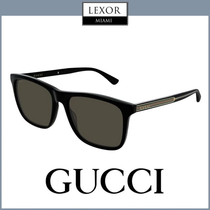 Gucci GG0381SN 007 57 Men Sunglasses