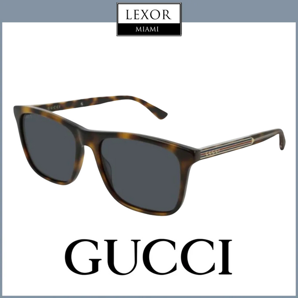 Gucci GG0381SN 009 57 Men Sunglasses