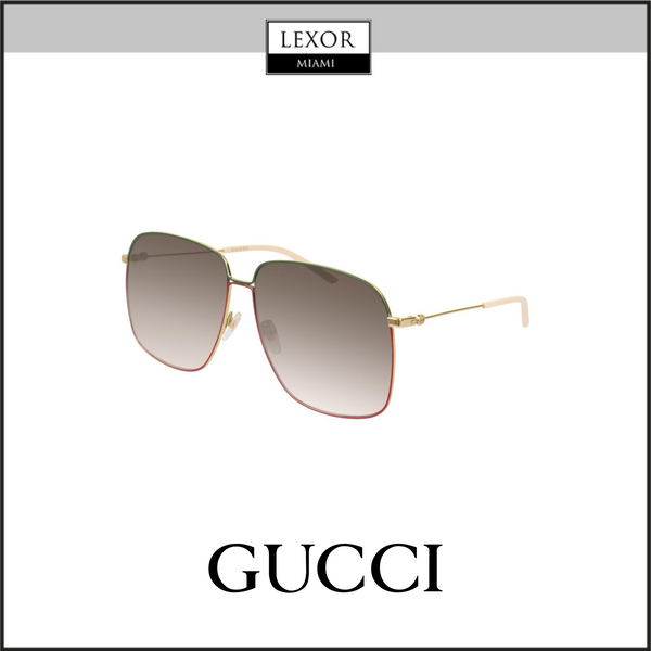 Gucci GG0394S 003 61 Óculos de sol femininos