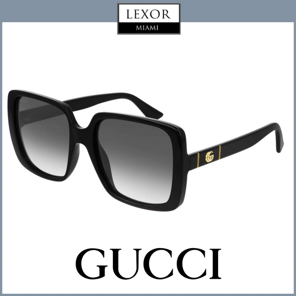 Gucci GG0632S 001 56 Unisex Sunglasses