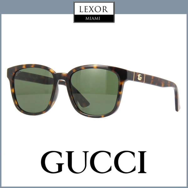 Gucci GG0637SK-002 56 Óculos de Sol HOMEM INJEÇÃO