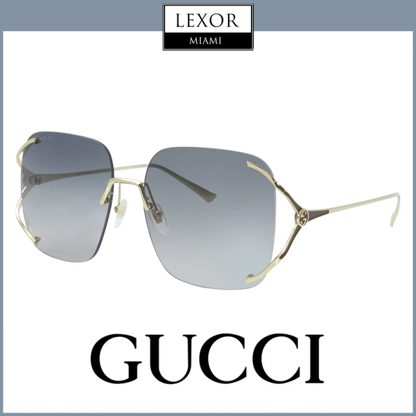 Gucci GG0646S 001 60 Óculos de Sol Femininos 