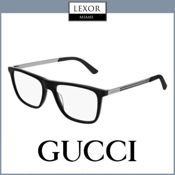 Gucci GG0691O 001 54 Armação Óptica HOMEM ACETATO