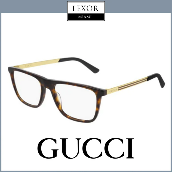 Montura de gafas Gucci GG0691O 002 54 HOMBRE ACETATO