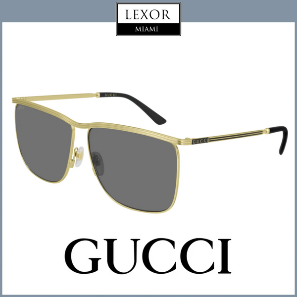 Gucci GG0821S 001 62 Óculos de Sol Masculinos